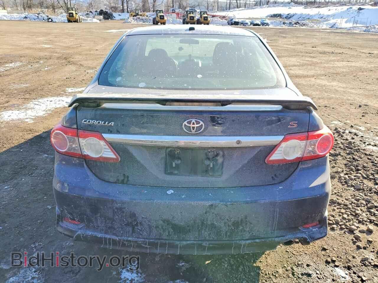 2013 TOYOTA COROLLA - VIN: 2T1BU4EE8DC007377 - Фото 6