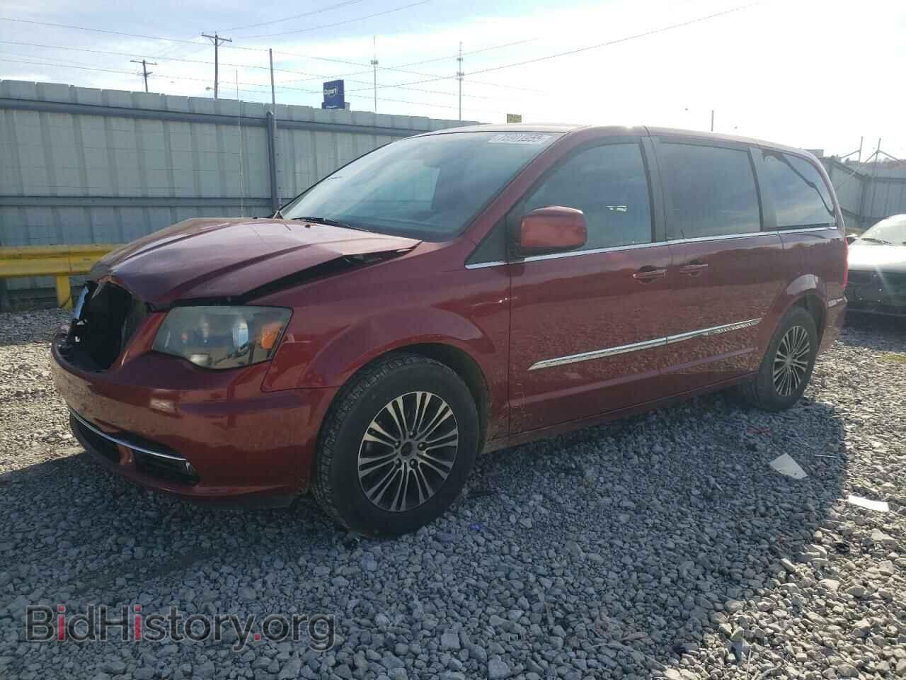 Фотография 2C4RC1HG4ER199959 - CHRYSLER MINIVAN 2014