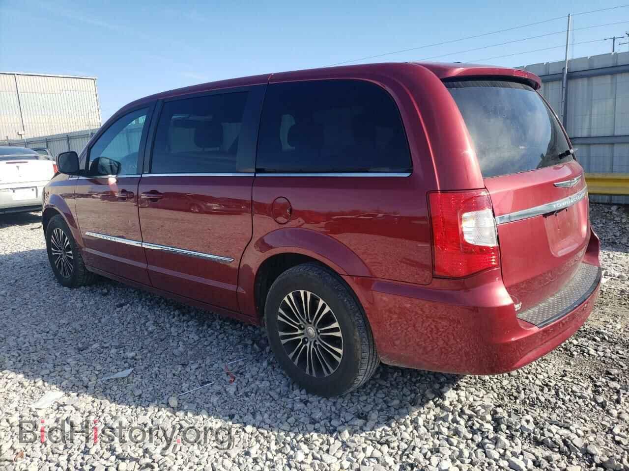 2014 CHRYSLER MINIVAN - VIN: 2C4RC1HG4ER199959 - Фото 2