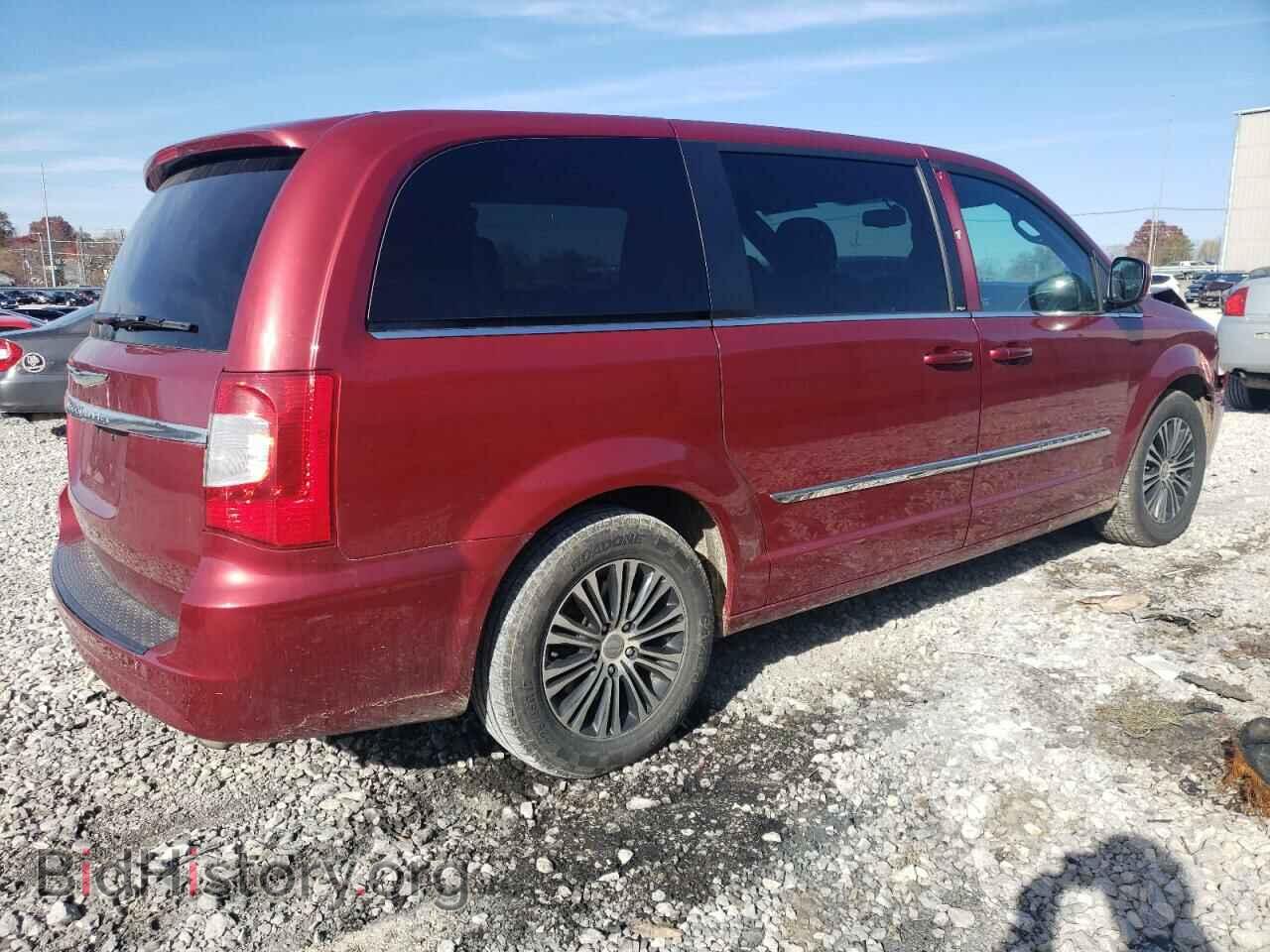 2014 CHRYSLER MINIVAN - VIN: 2C4RC1HG4ER199959 - Фото 3