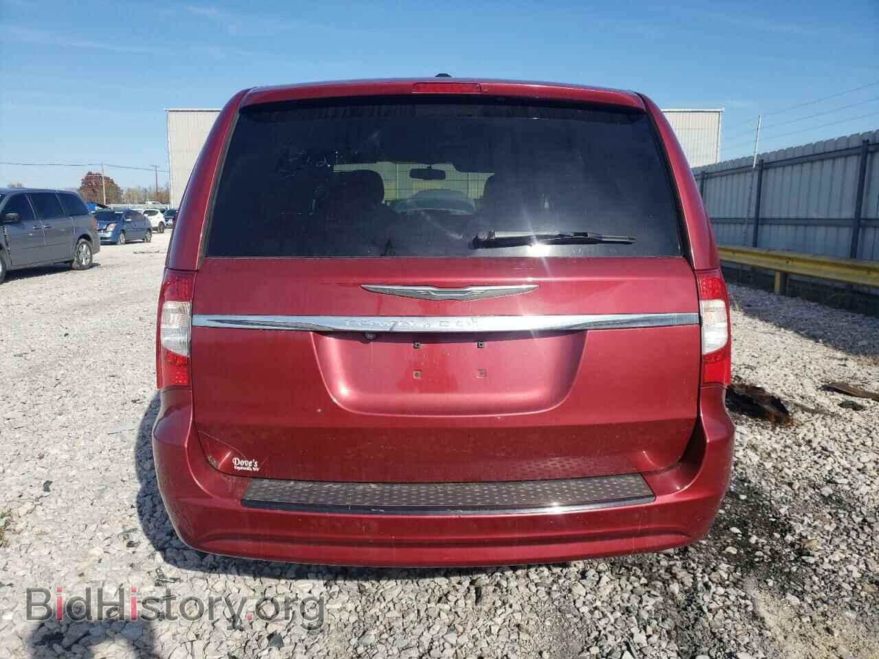 2014 CHRYSLER MINIVAN - VIN: 2C4RC1HG4ER199959 - Фото 6