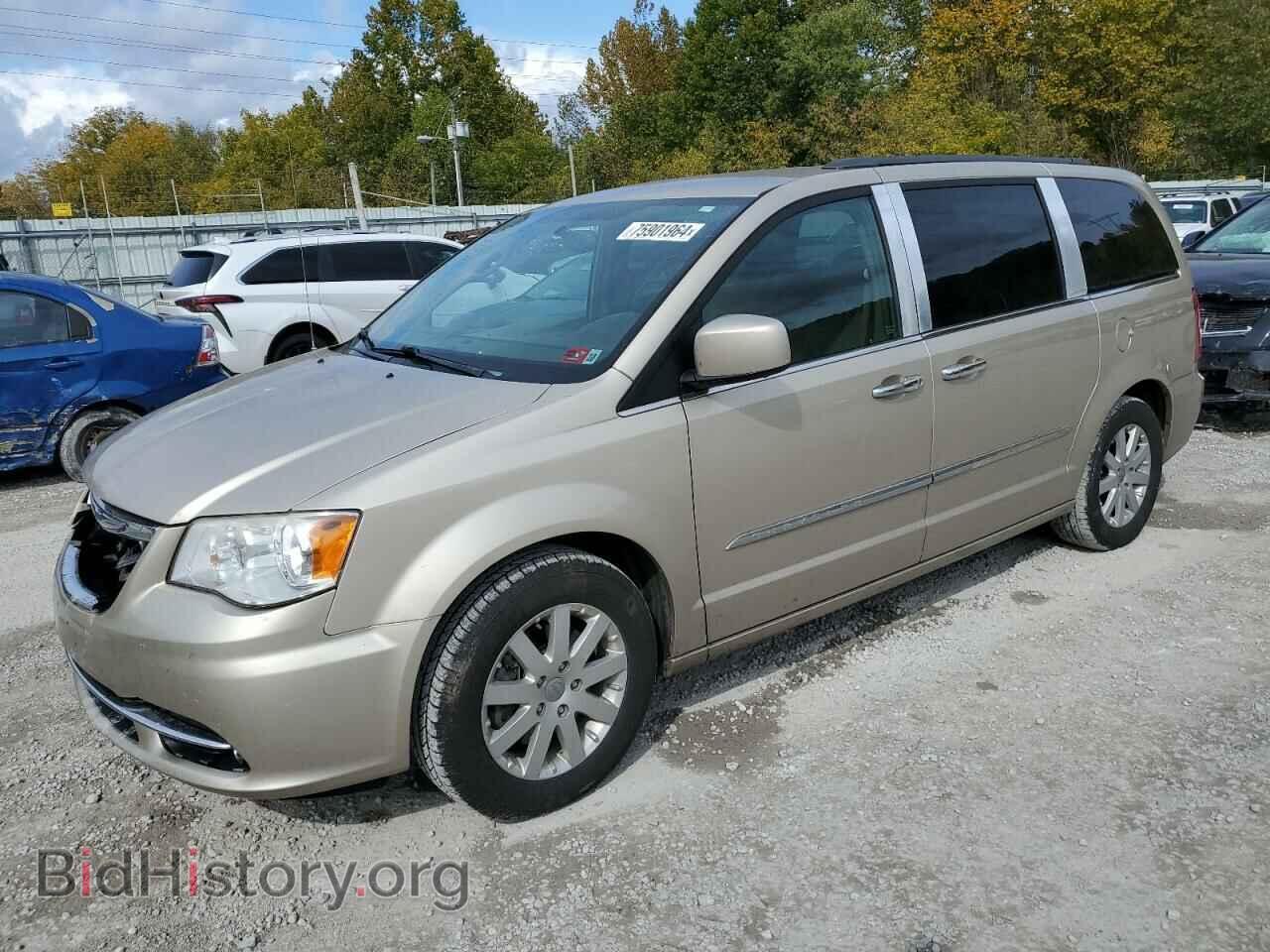 Фотография 2C4RC1BG6ER132157 - CHRYSLER MINIVAN 2014
