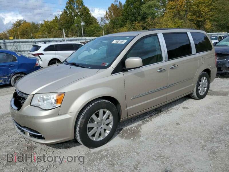 2014 Chrysler MINIVAN Touring (VIN 2C4RC1BG6ER132157) — photo 1 of 13, Copart, damage: front end