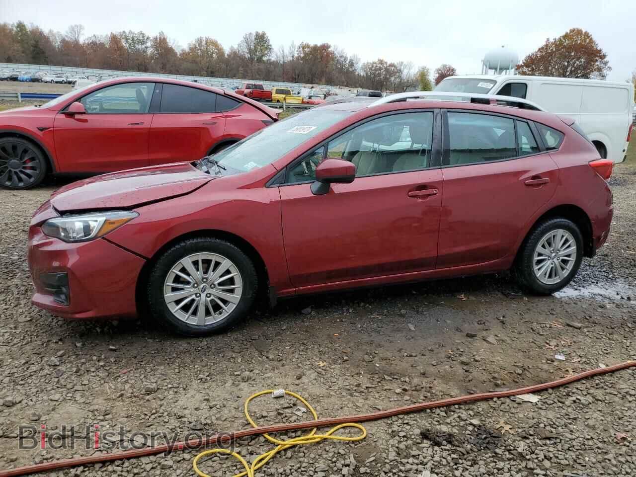 Фотография 4S3GTAD63H3748892 - SUBARU IMPREZA 2017