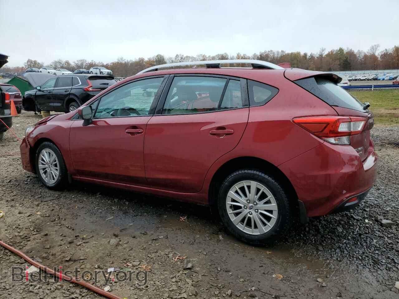 2017 SUBARU IMPREZA - VIN: 4S3GTAD63H3748892 - Фото 2