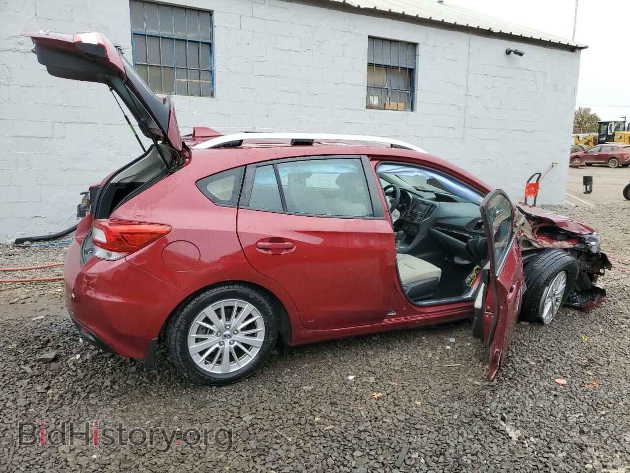 2017 SUBARU IMPREZA - VIN: 4S3GTAD63H3748892 - Фото 3