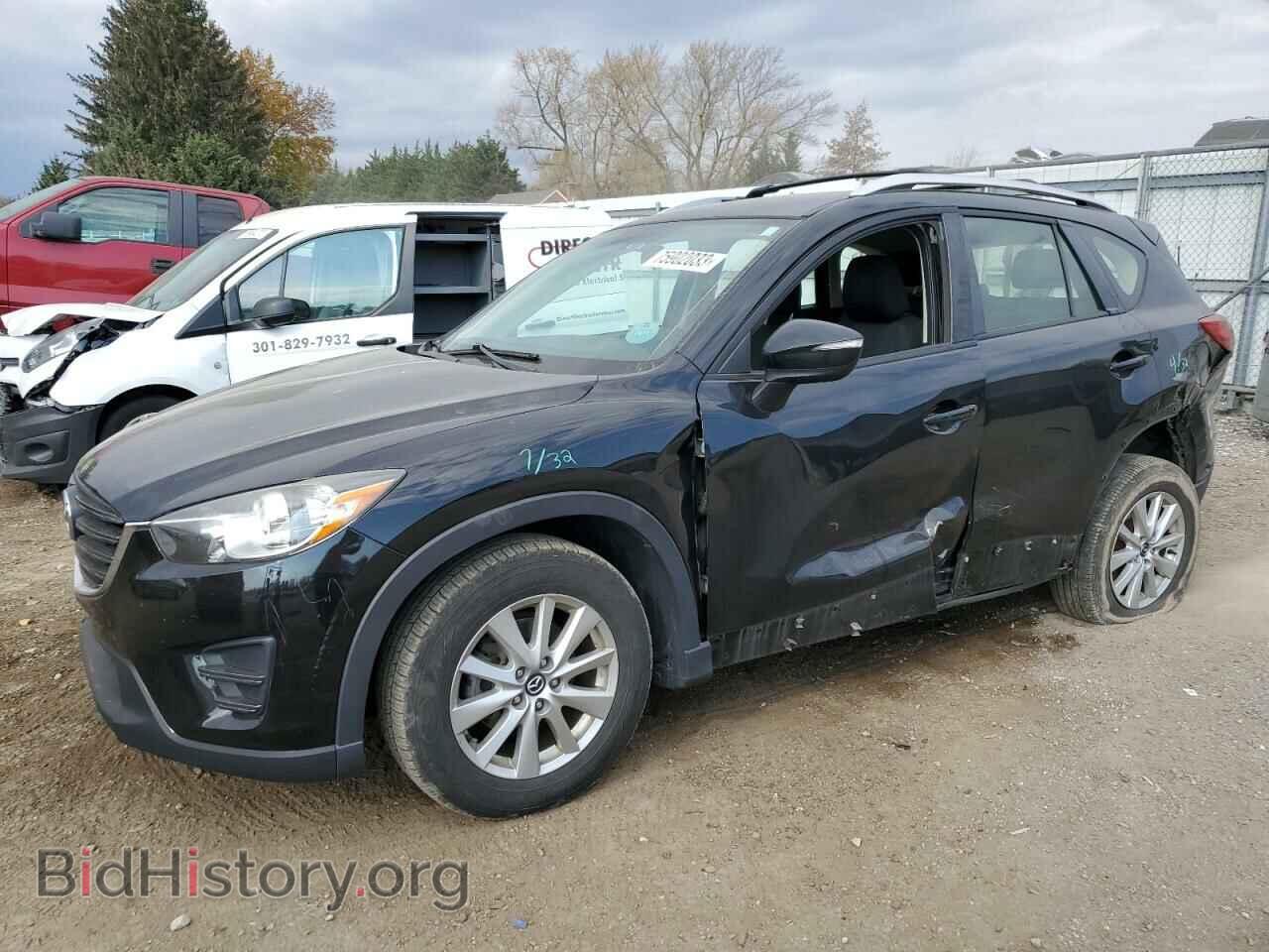 Фотография JM3KE2BY8G0738722 - MAZDA CX-5 2016