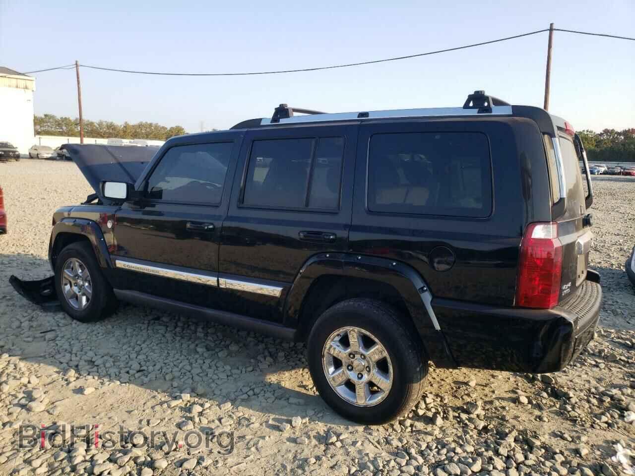 2006 JEEP COMMANDER - VIN: 1J8HG58N96C302592 - Фото 2