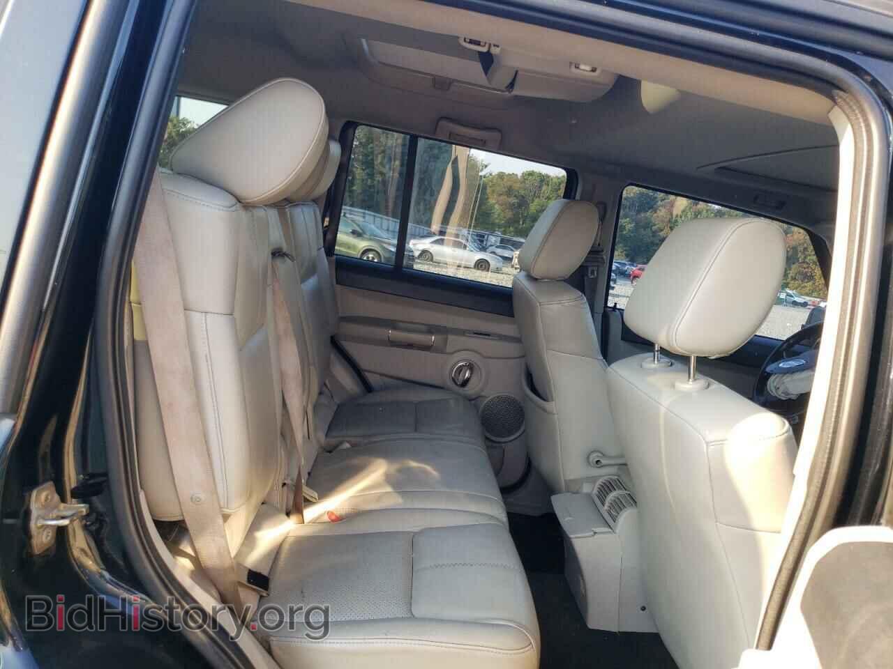 2006 JEEP COMMANDER - VIN: 1J8HG58N96C302592 - Фото 11