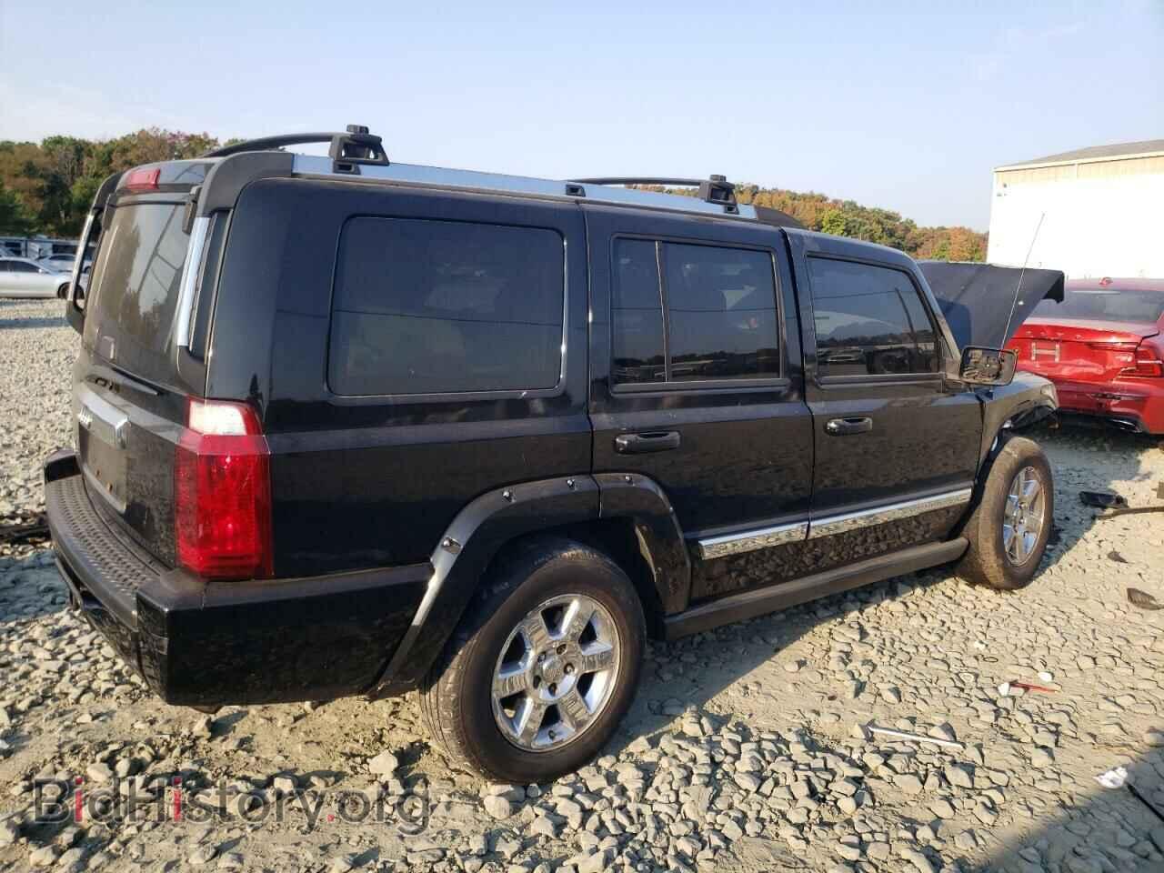 2006 JEEP COMMANDER - VIN: 1J8HG58N96C302592 - Фото 3