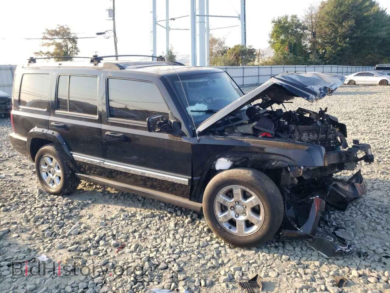 2006 JEEP COMMANDER - VIN: 1J8HG58N96C302592 - Фото 4