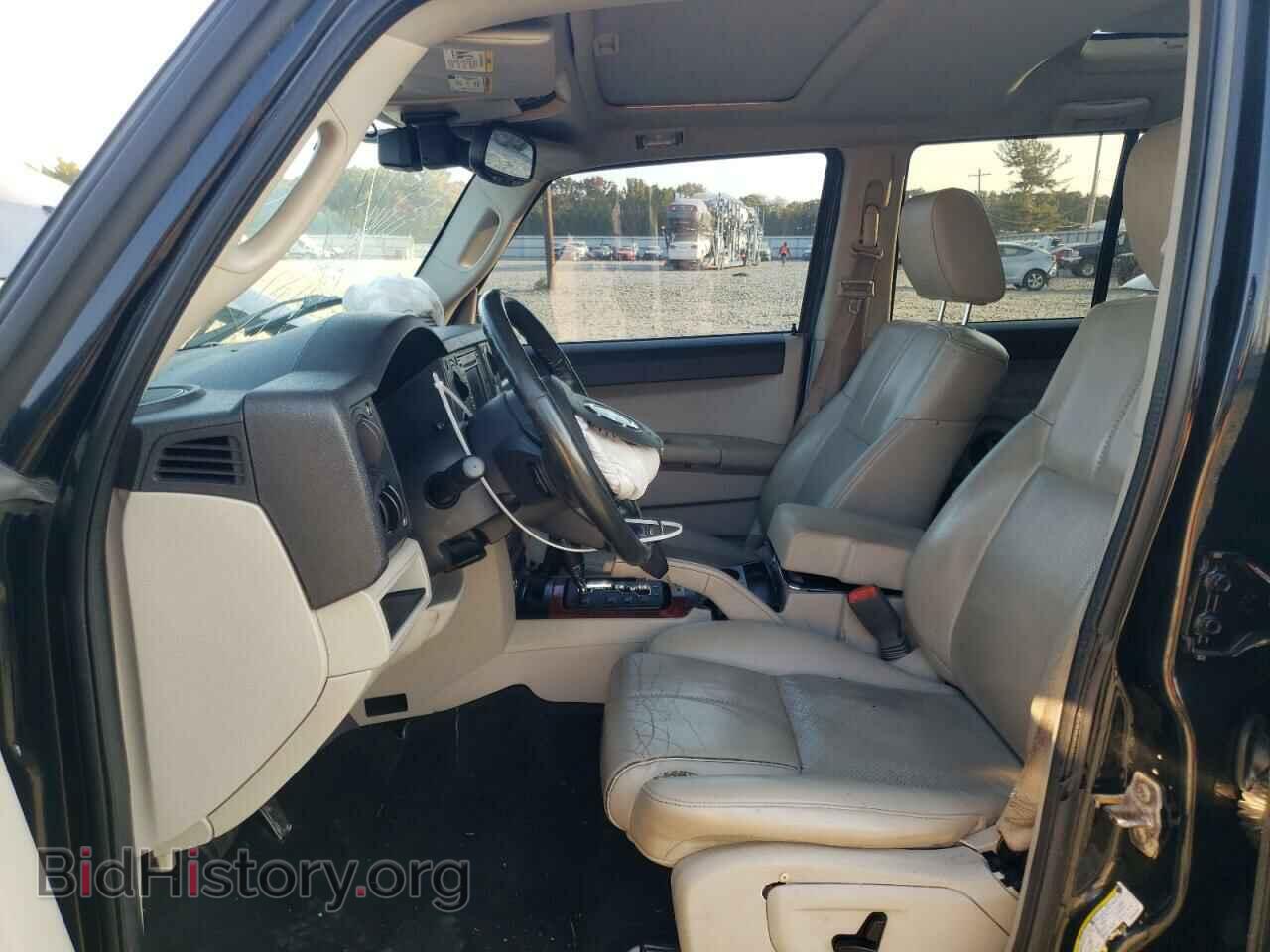 2006 JEEP COMMANDER - VIN: 1J8HG58N96C302592 - Фото 7