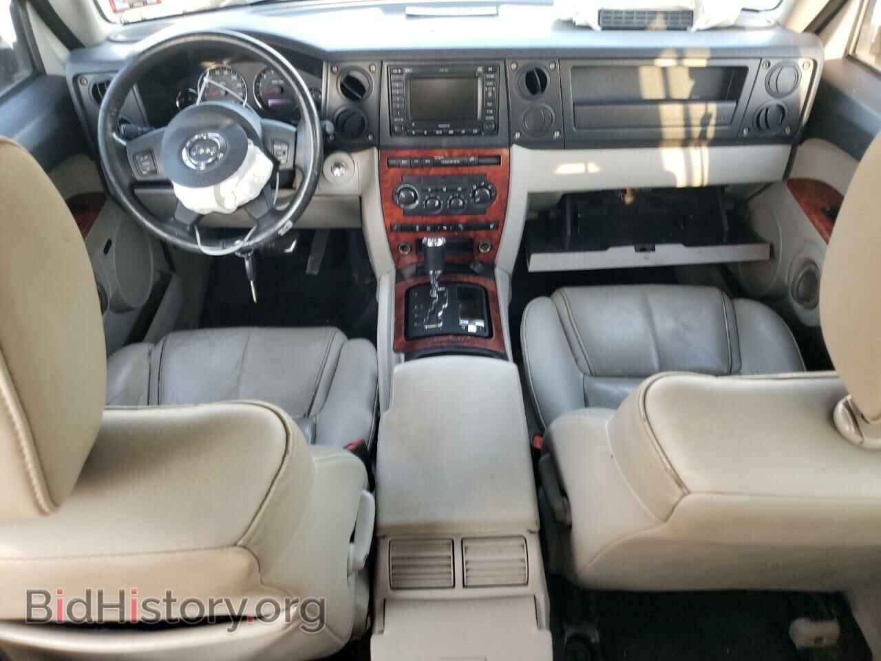 2006 JEEP COMMANDER - VIN: 1J8HG58N96C302592 - Фото 8