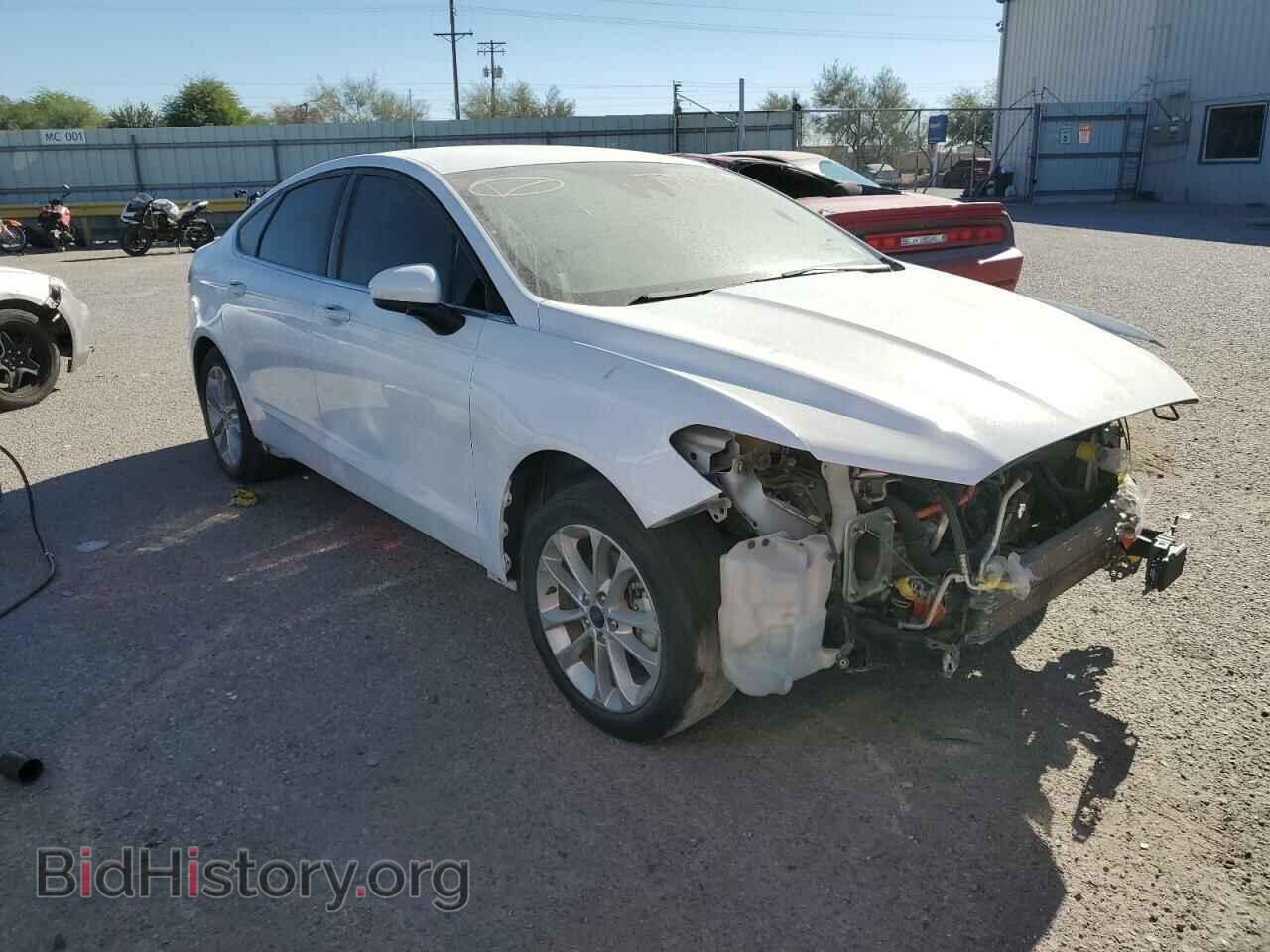 2019 FORD FUSION - VIN: 3FA6P0LU1KR219319 - Фото 4
