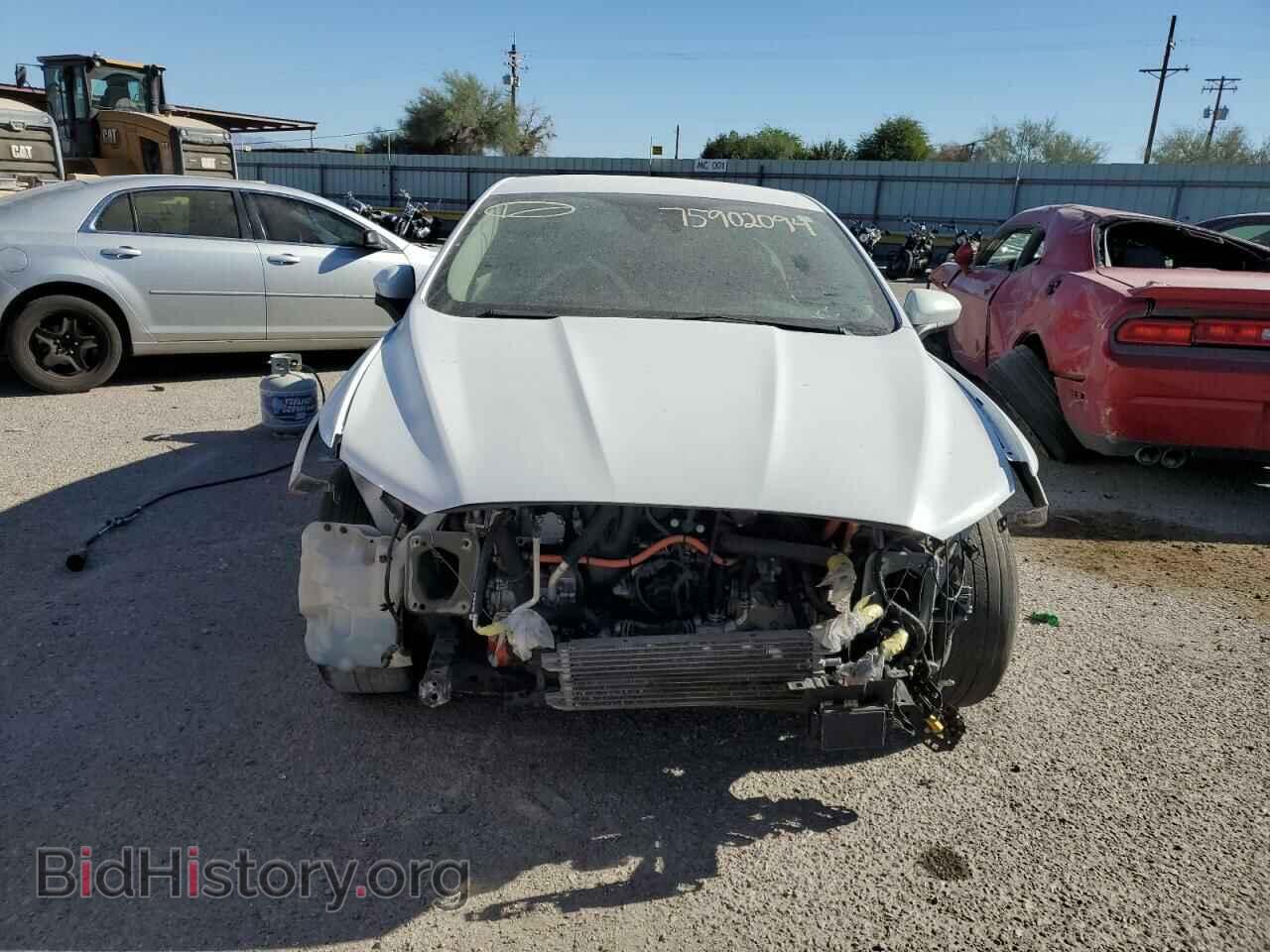 2019 FORD FUSION - VIN: 3FA6P0LU1KR219319 - Фото 5