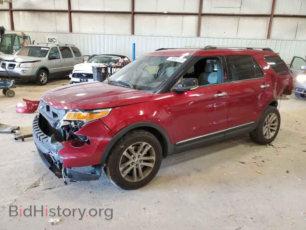 Фотография 1FM5K7D87EGA16621 - FORD EXPLORER 2014