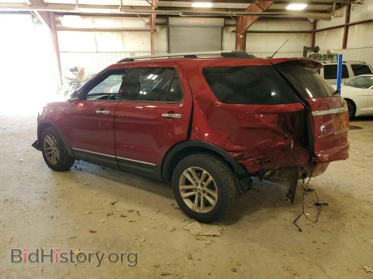 2014 FORD EXPLORER - VIN: 1FM5K7D87EGA16621 - Фото 2