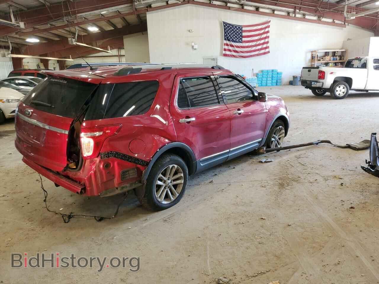 2014 FORD EXPLORER - VIN: 1FM5K7D87EGA16621 - Фото 3