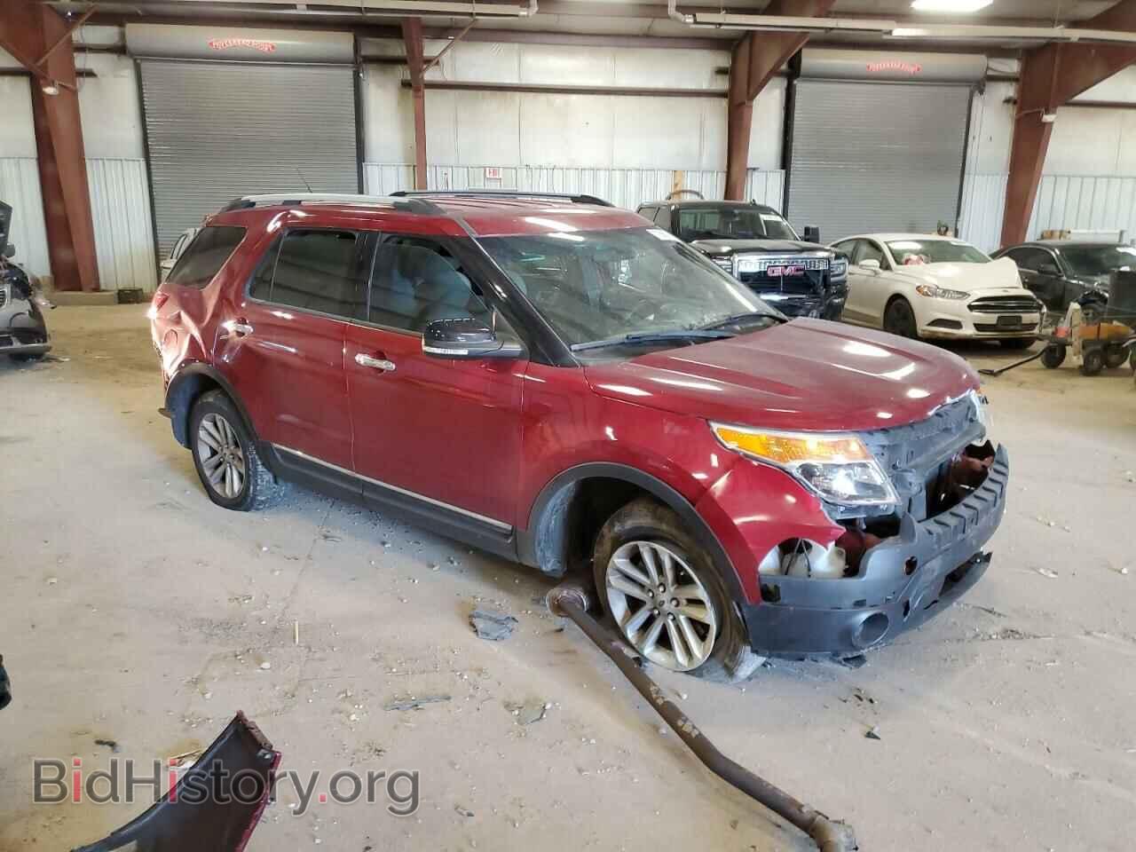 2014 FORD EXPLORER - VIN: 1FM5K7D87EGA16621 - Фото 4