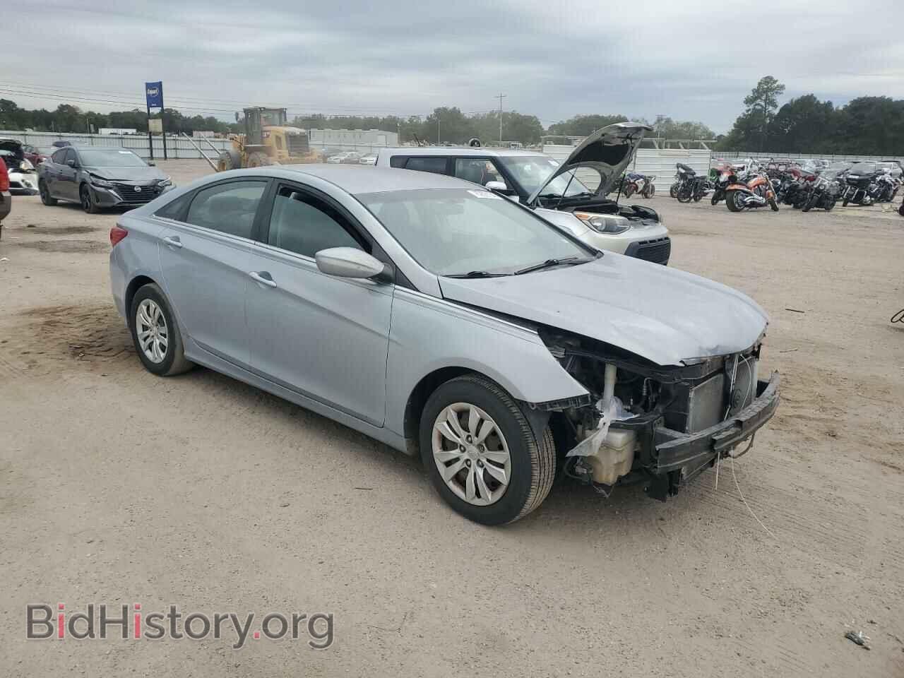 2011 HYUNDAI SONATA - VIN: 5NPEB4AC0BH029617 - Фото 4