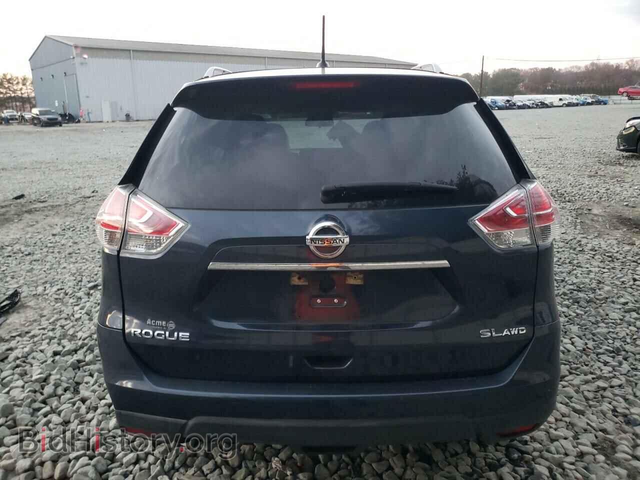 2015 NISSAN ROGUE - VIN: 5N1AT2MV4FC782349 - Фото 6