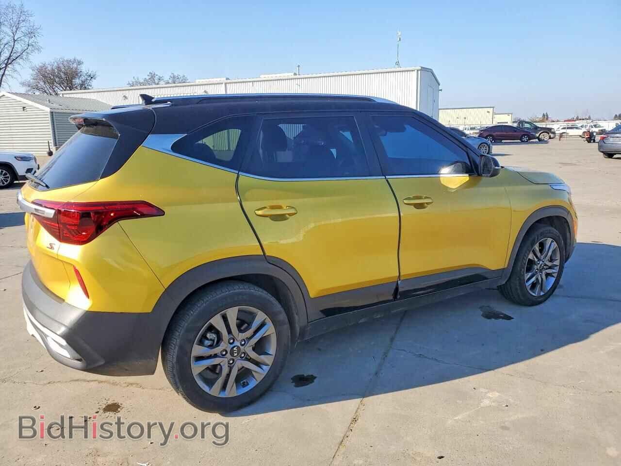2021 KIA SELTOS - VIN: KNDEUCAA9M7202609 - Фото 3