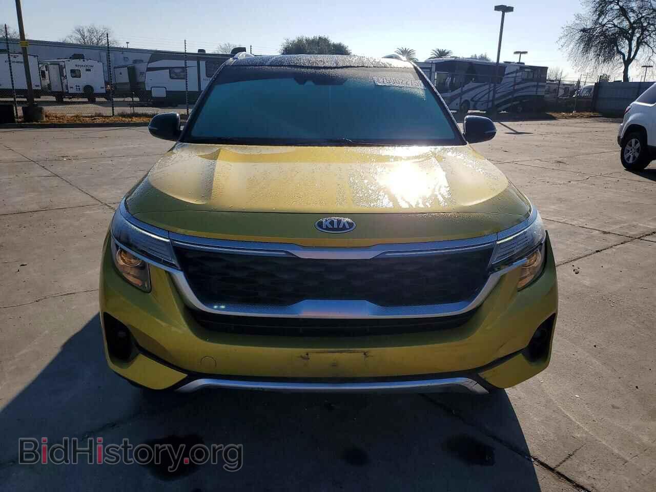 2021 KIA SELTOS - VIN: KNDEUCAA9M7202609 - Фото 5