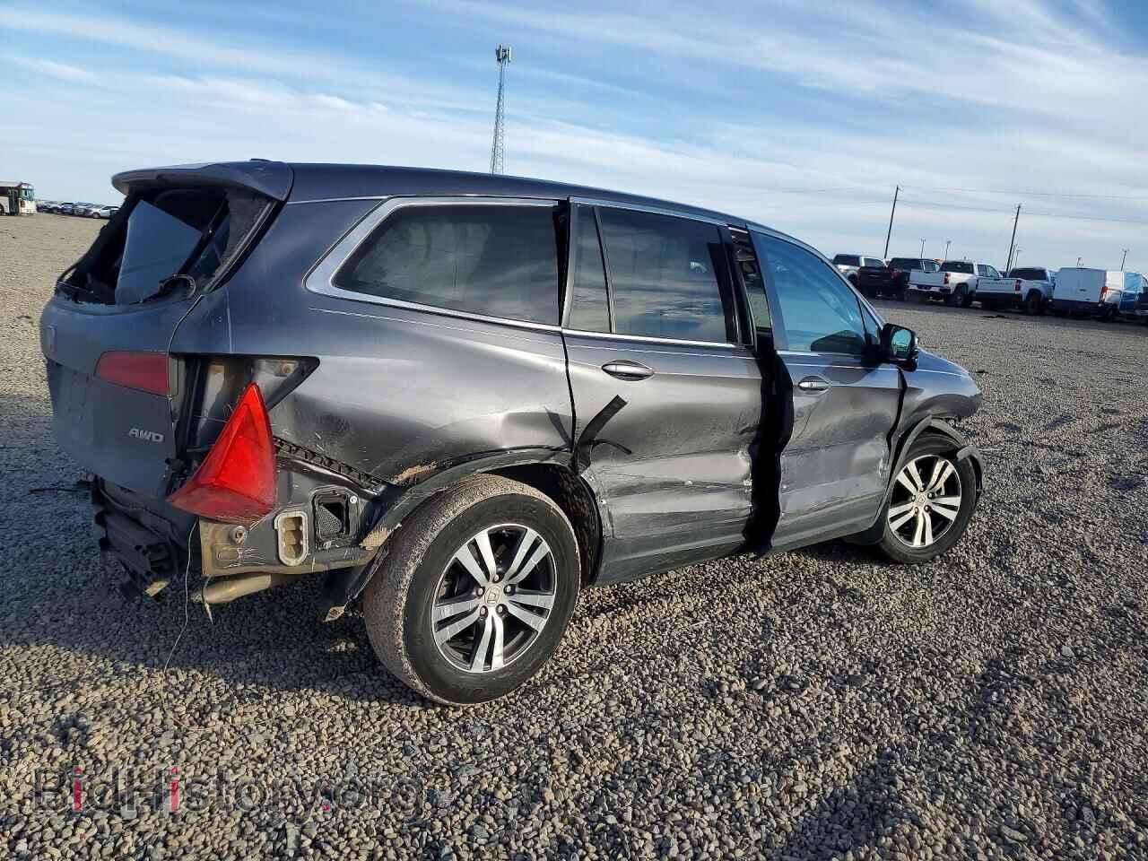 2016 HONDA PILOT - VIN: 5FNYF6H42GB059753 - Фото 3