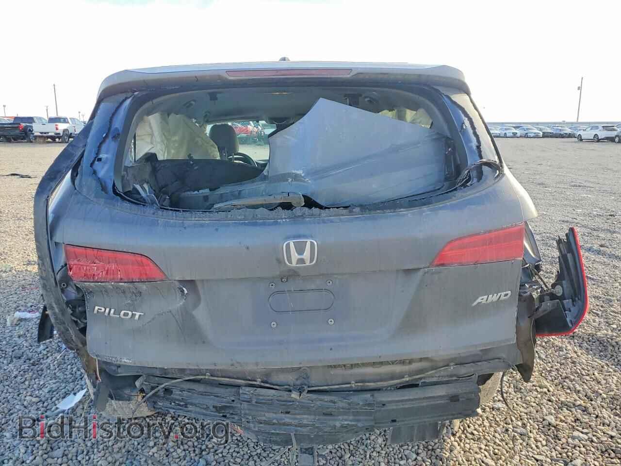 2016 HONDA PILOT - VIN: 5FNYF6H42GB059753 - Фото 6