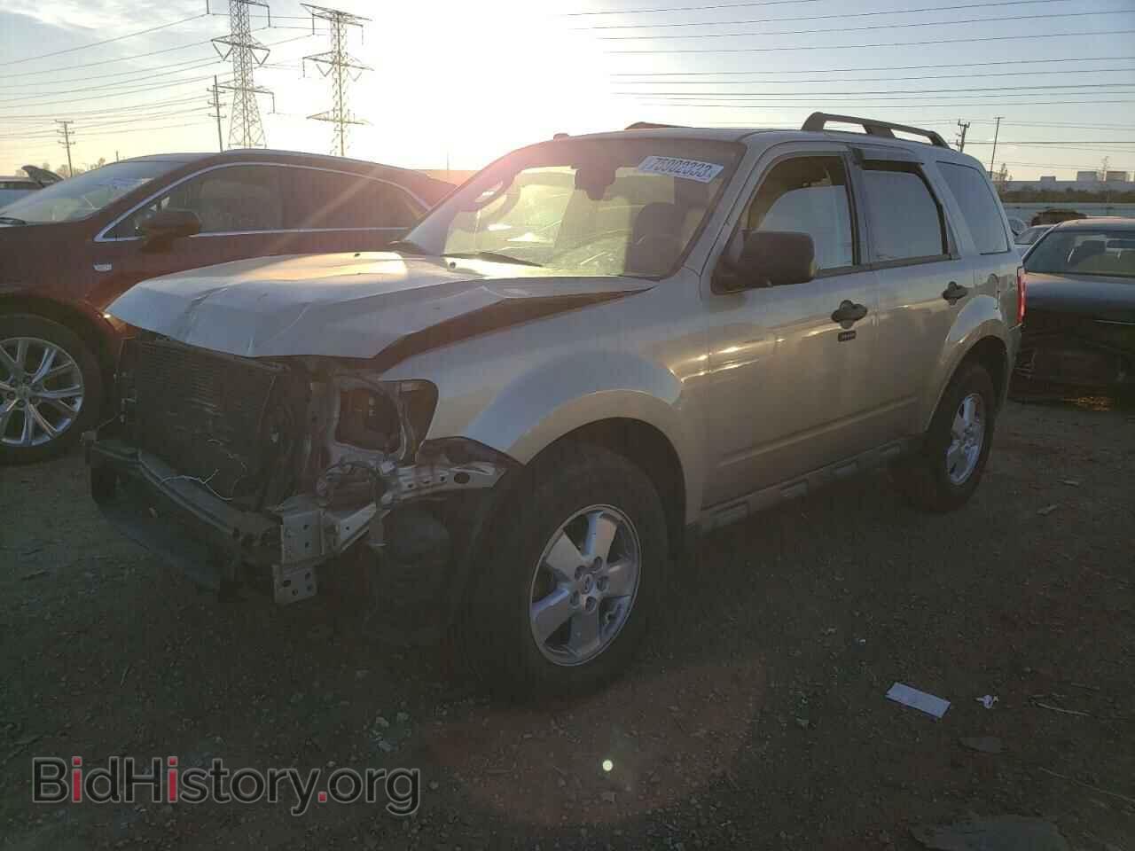 Фотография 1FMCU0D79BKB38650 - FORD ESCAPE 2011
