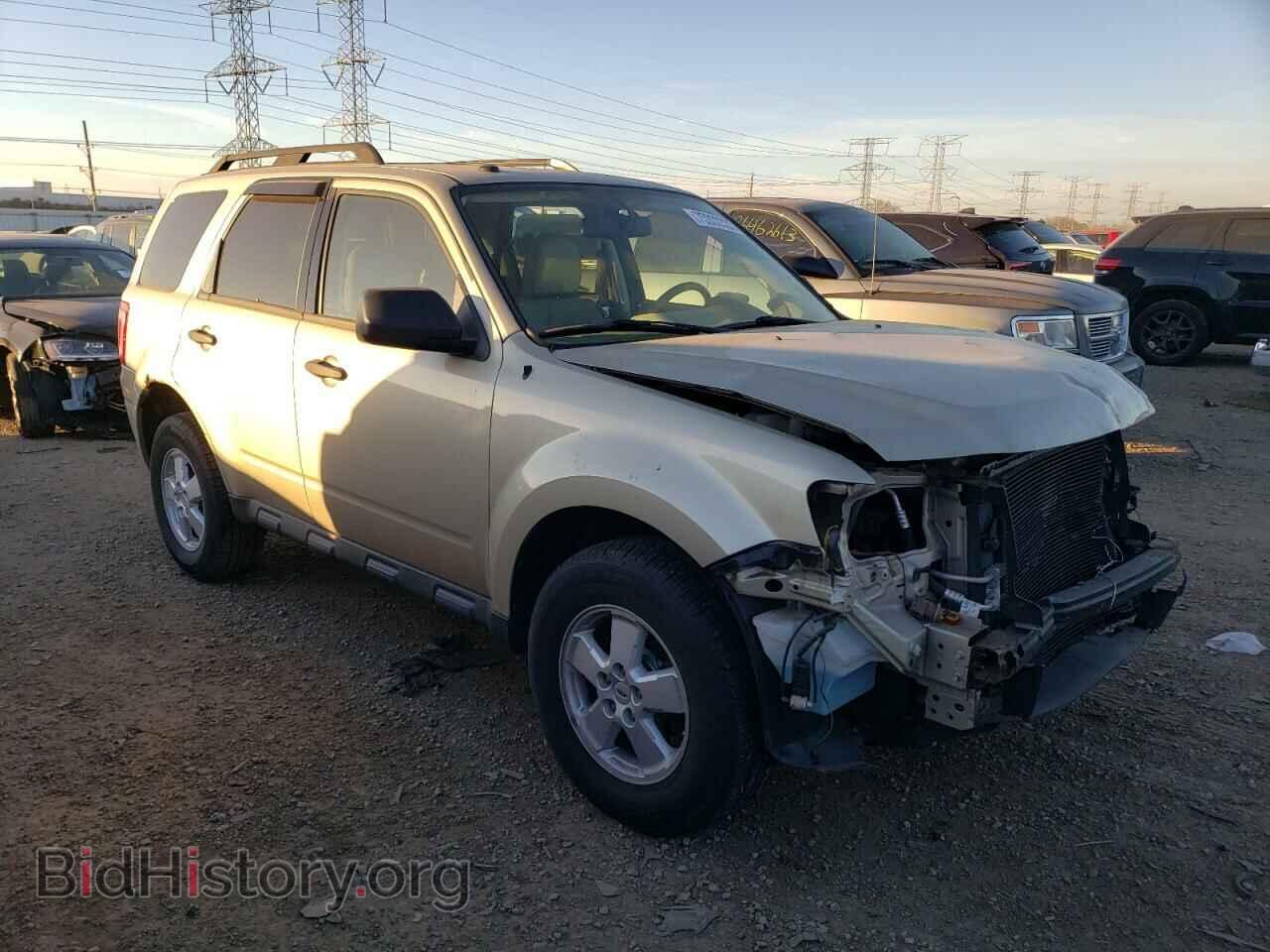 2011 FORD ESCAPE - VIN: 1FMCU0D79BKB38650 - Фото 4