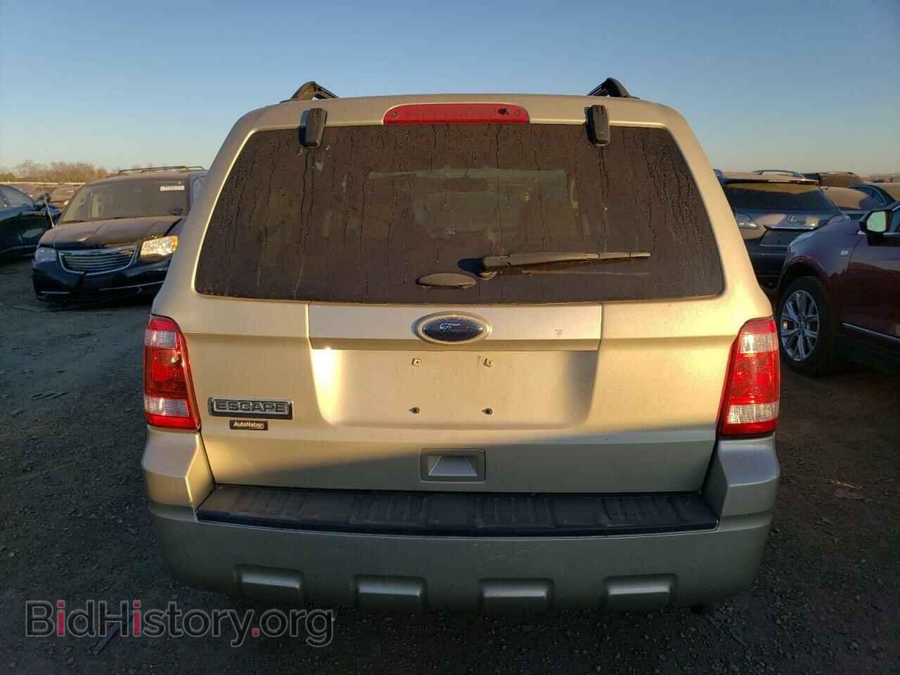 2011 FORD ESCAPE - VIN: 1FMCU0D79BKB38650 - Фото 6