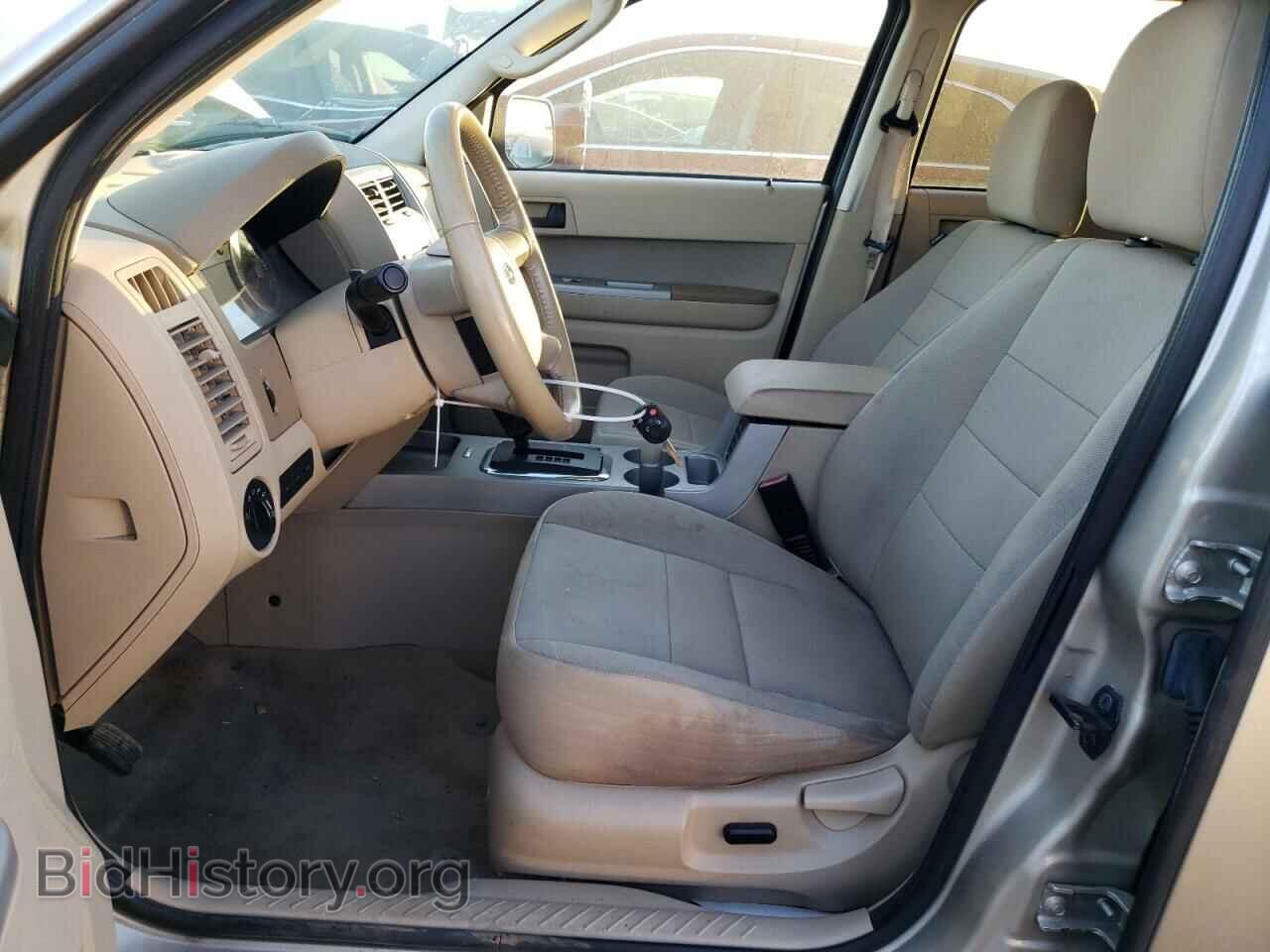 2011 FORD ESCAPE - VIN: 1FMCU0D79BKB38650 - Фото 7