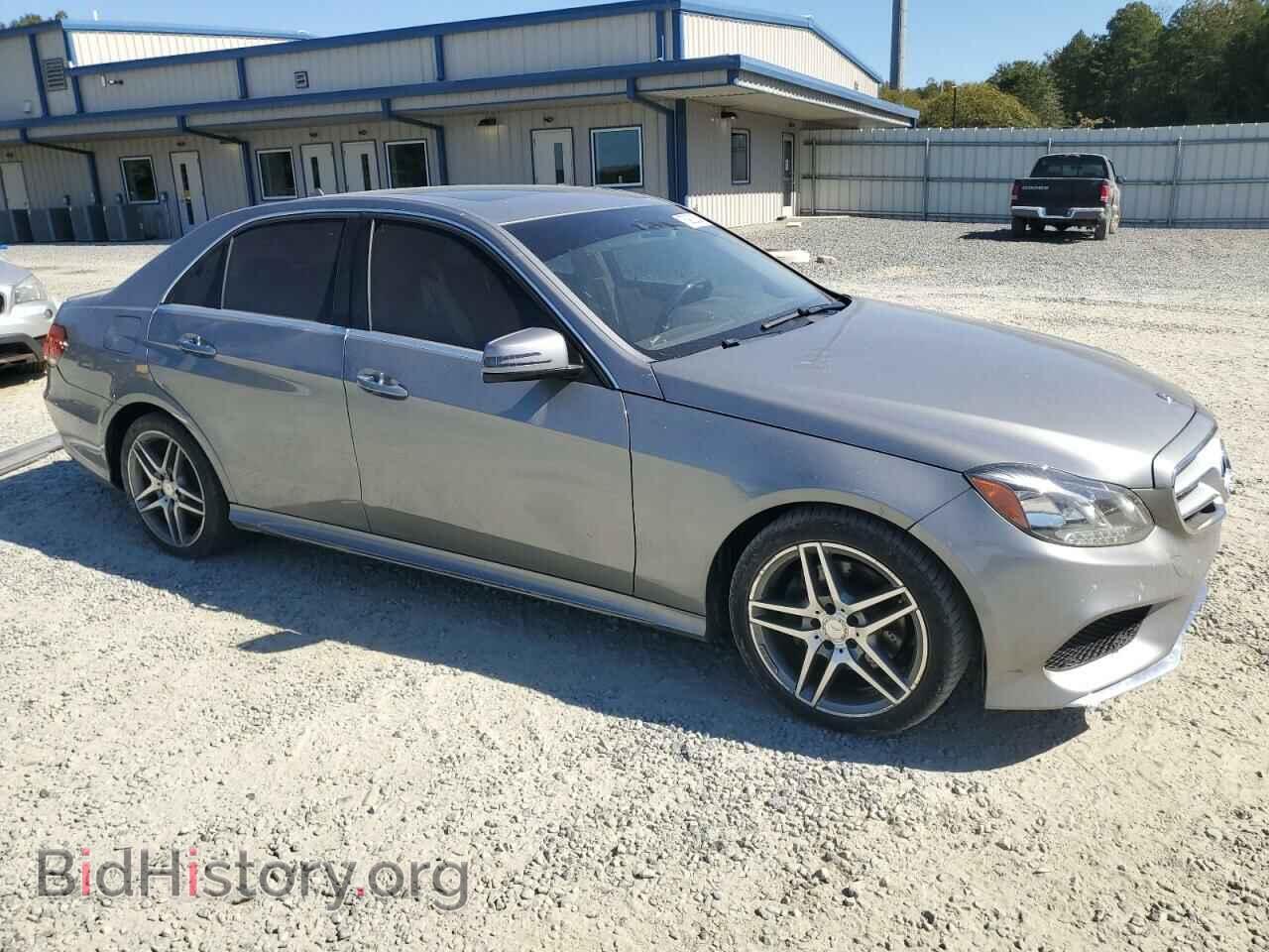 2015 MERCEDES-BENZ E-CLASS - VIN: WDDHF5KB2FB137179 - Фото 4