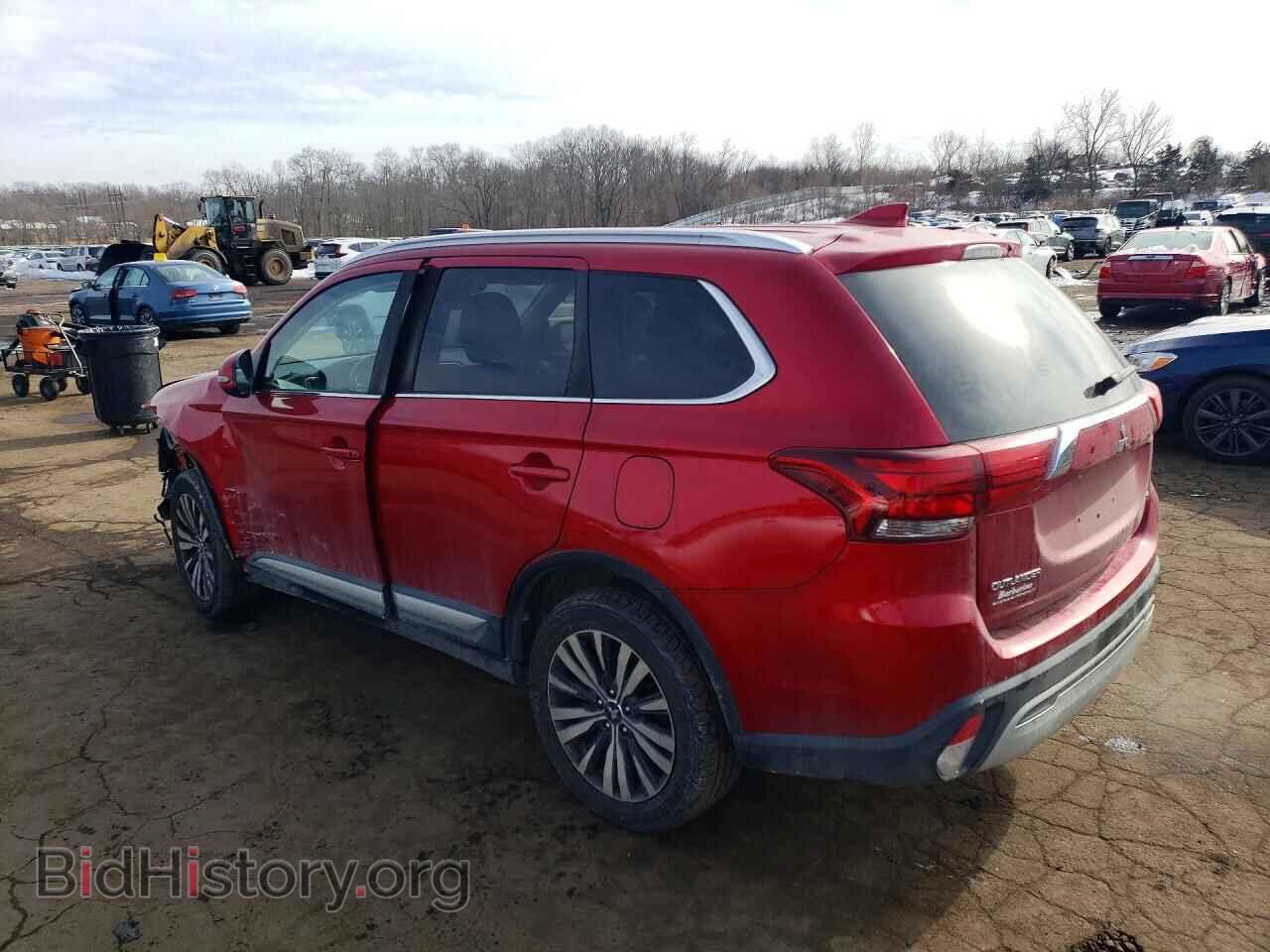 2020 MITSUBISHI OUTLANDER - VIN: JA4AZ3A38LZ028563 - Фото 2