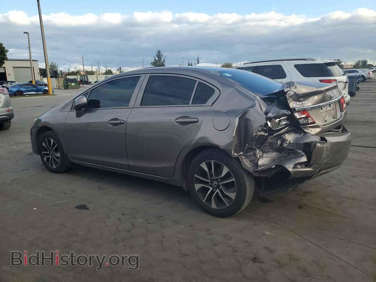 2013 HONDA CIVIC - VIN: 2HGFB2F83DH530169 - Фото 2