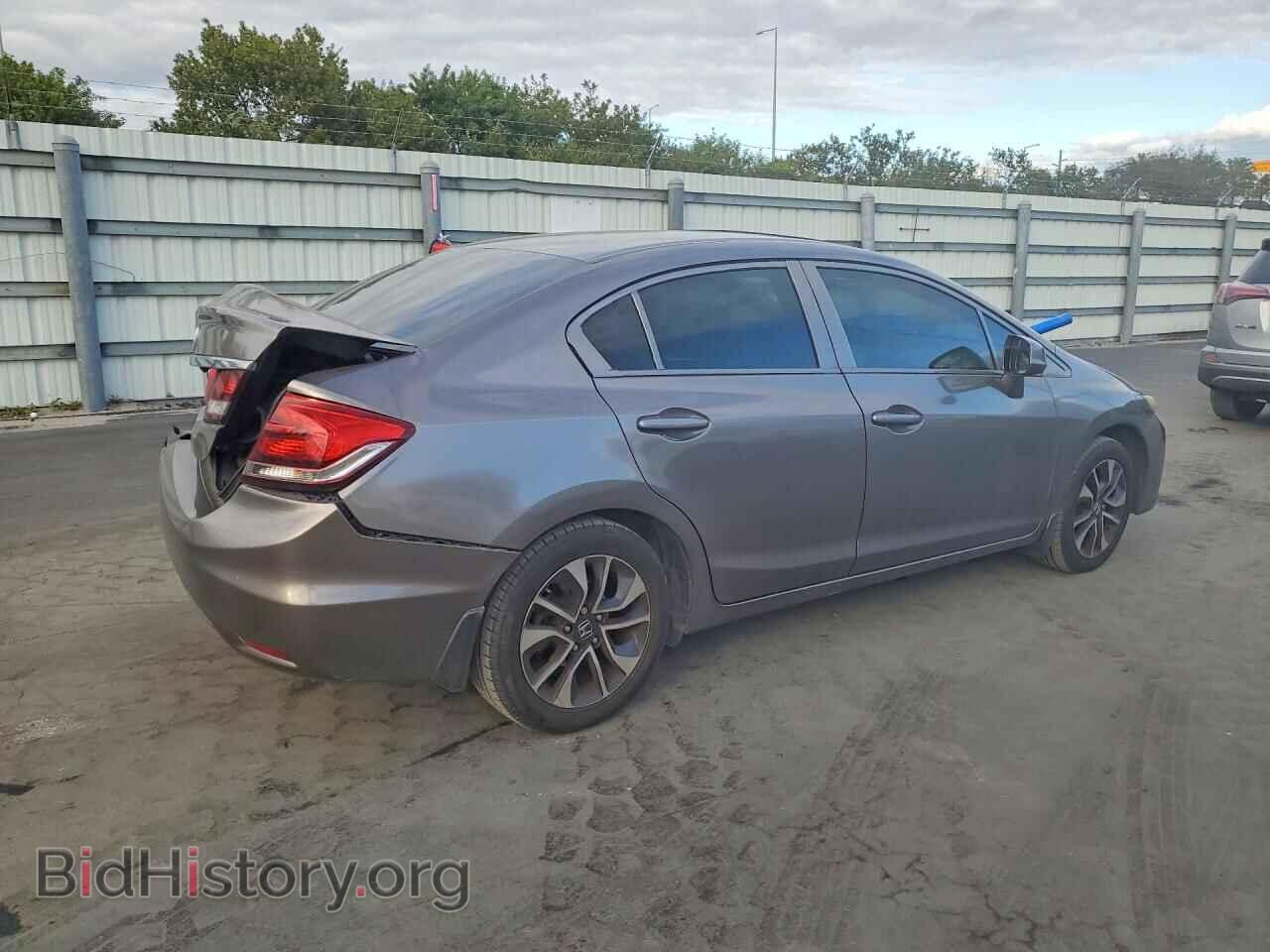 2013 HONDA CIVIC - VIN: 2HGFB2F83DH530169 - Фото 3