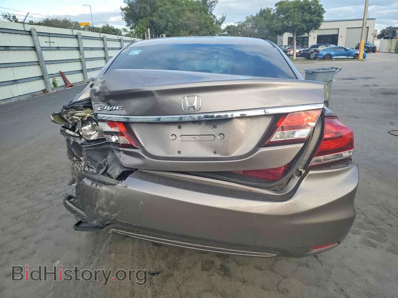 2013 HONDA CIVIC - VIN: 2HGFB2F83DH530169 - Фото 6