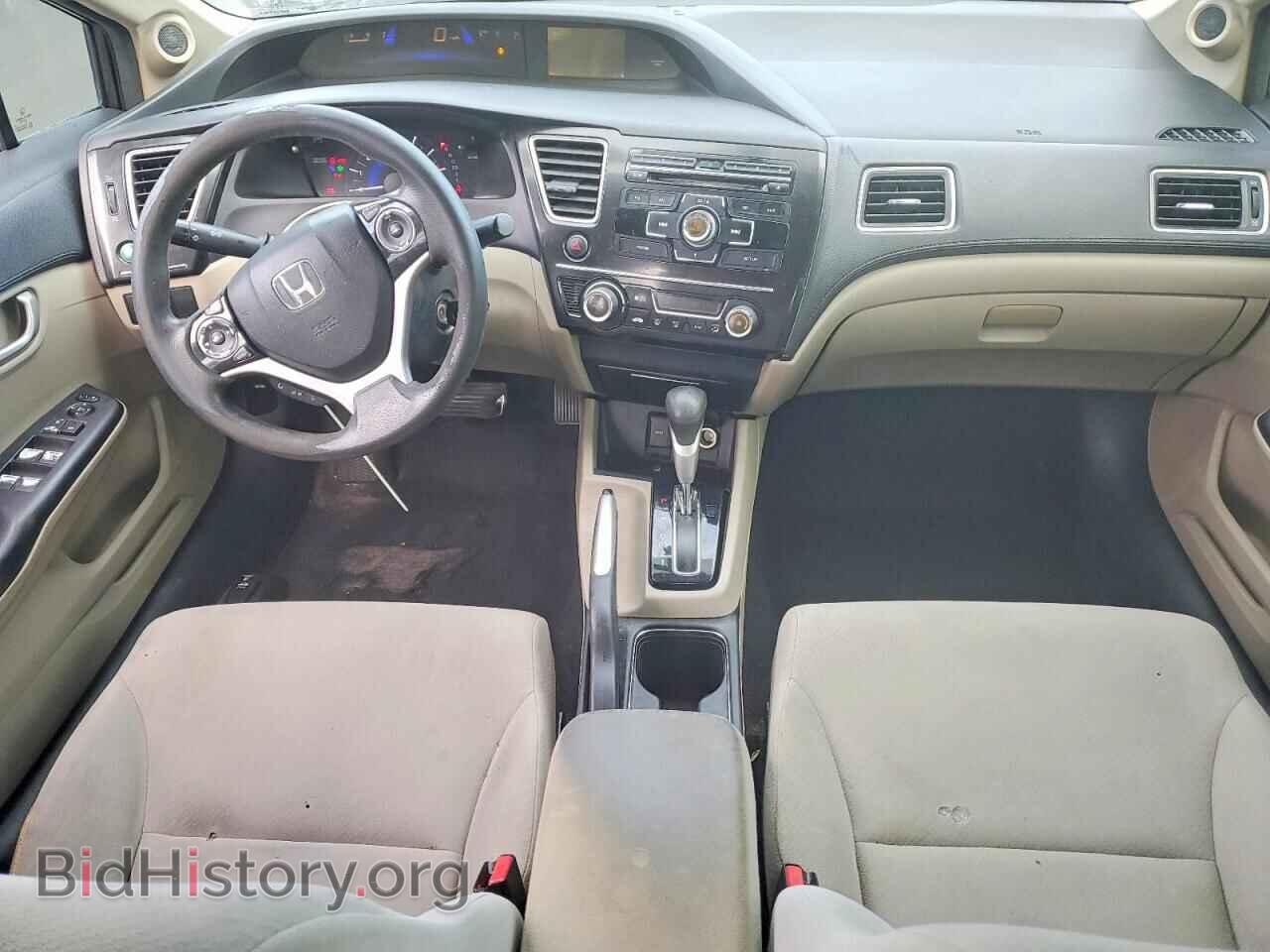 2013 HONDA CIVIC - VIN: 2HGFB2F83DH530169 - Фото 8