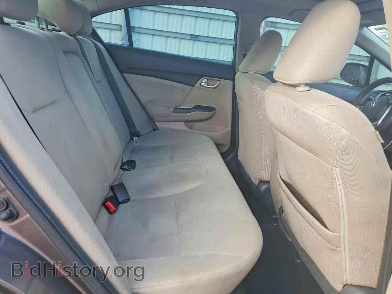 2013 HONDA CIVIC - VIN: 2HGFB2F83DH530169 - Фото 10