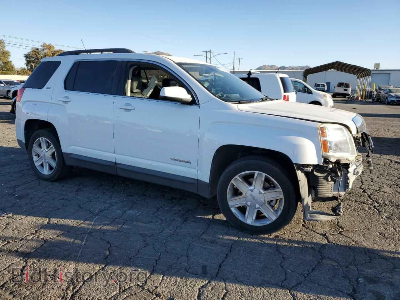 2011 GMC TERRAIN - VIN: 2CTALUEC4B6351143 - Фото 4
