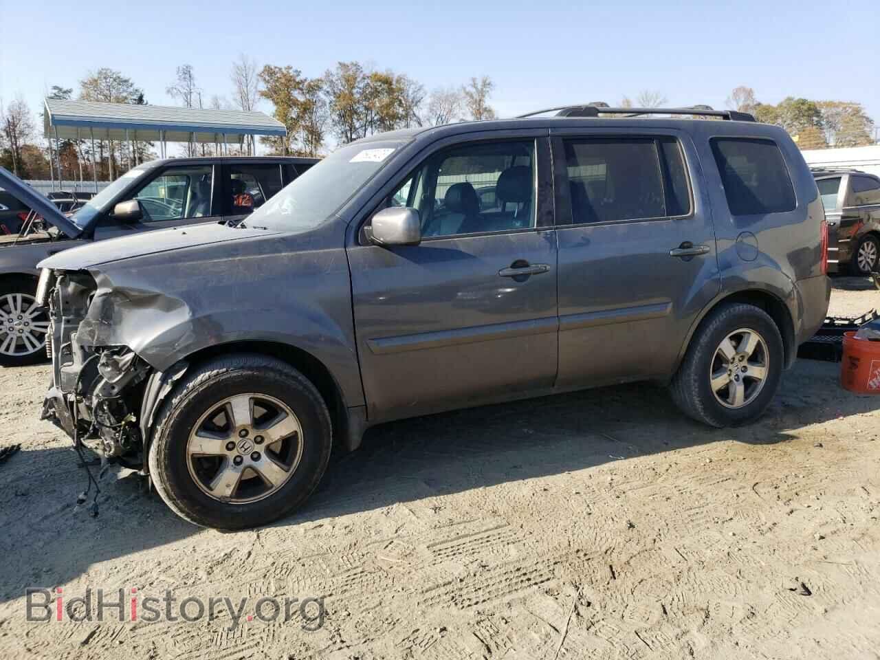 Photo 5FNYF4H66BB100979 - HONDA PILOT 2011