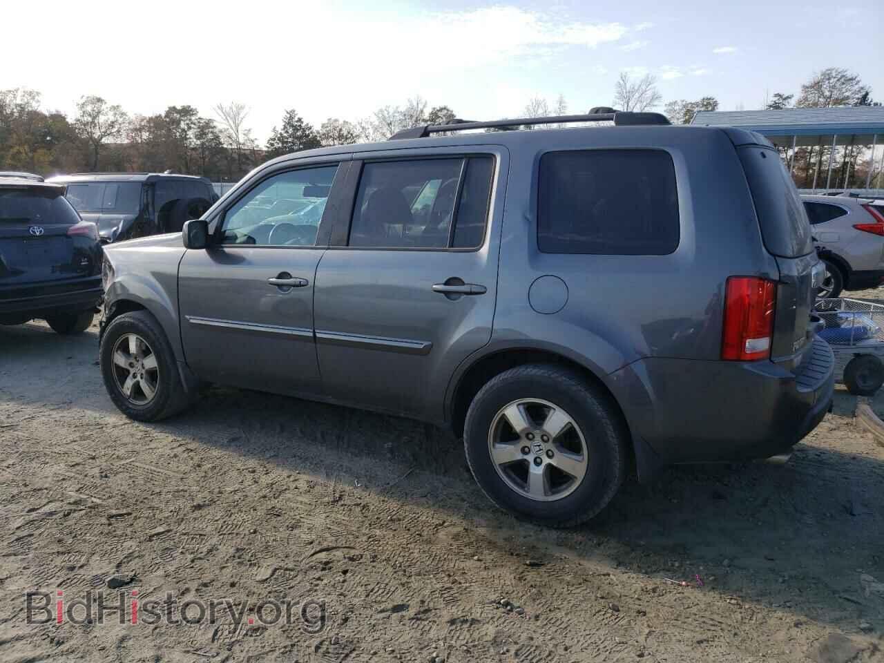 2011 HONDA PILOT - VIN: 5FNYF4H66BB100979 - Фото 2