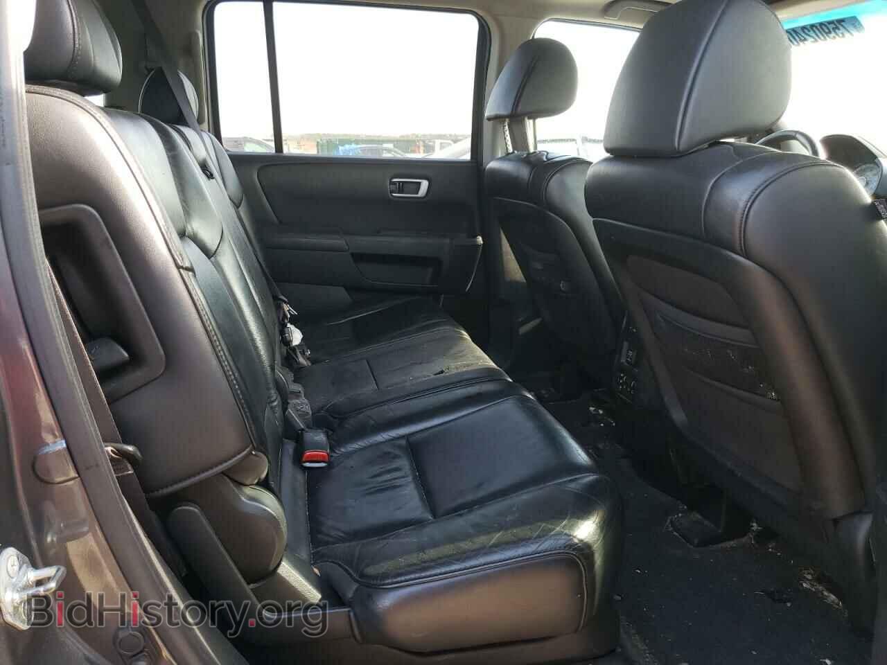 2011 HONDA PILOT - VIN: 5FNYF4H66BB100979 - Фото 11