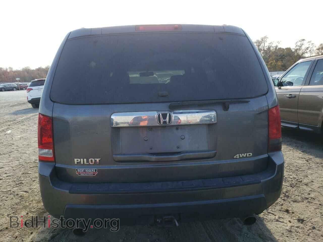 2011 HONDA PILOT - VIN: 5FNYF4H66BB100979 - Фото 6