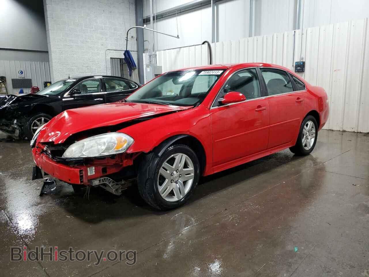 Photo 2G1WG5E32C1135486 - CHEVROLET IMPALA 2012