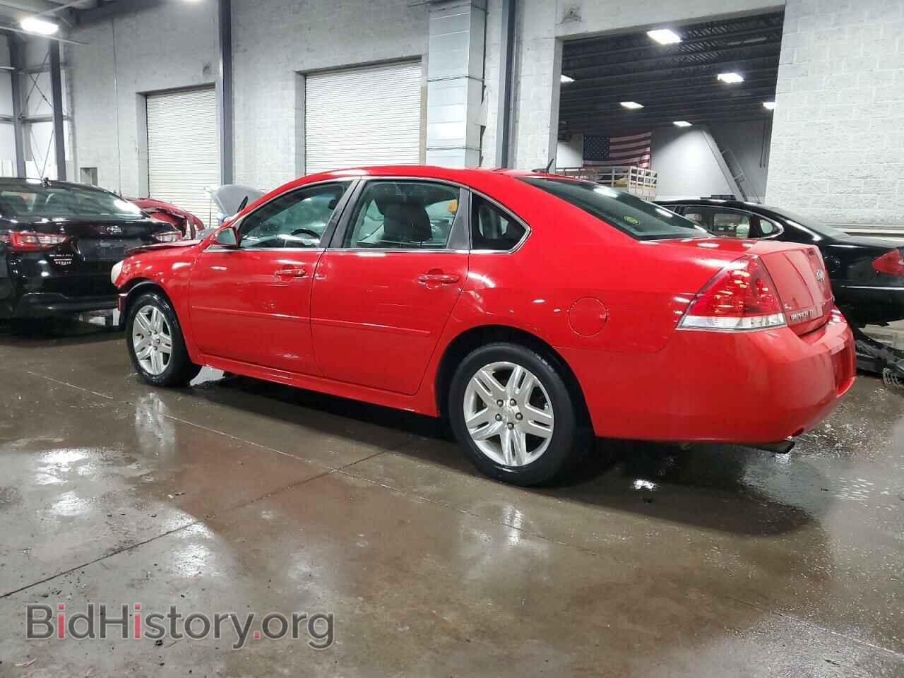 2012 CHEVROLET IMPALA - VIN: 2G1WG5E32C1135486 - Фото 2