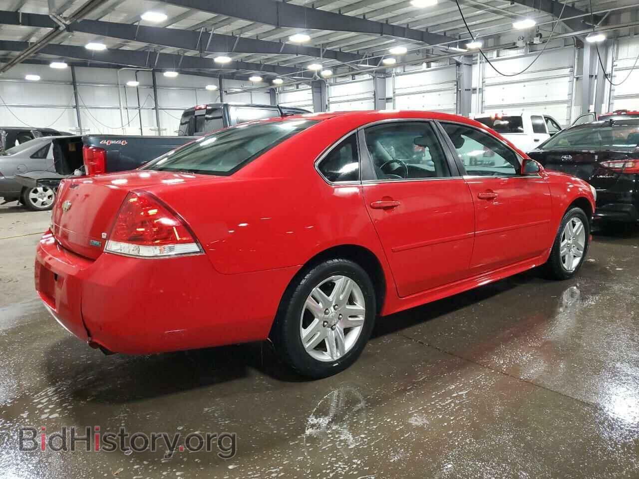 2012 CHEVROLET IMPALA - VIN: 2G1WG5E32C1135486 - Фото 3