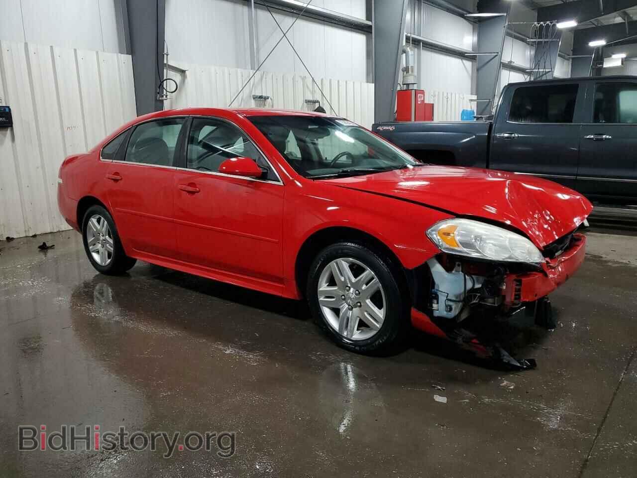 2012 CHEVROLET IMPALA - VIN: 2G1WG5E32C1135486 - Фото 4