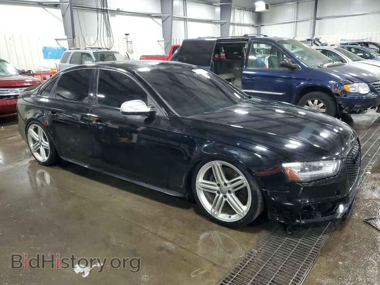 2013 AUDI S4/RS4 - VIN: WAUBGAFL1DA148098 - Фото 4